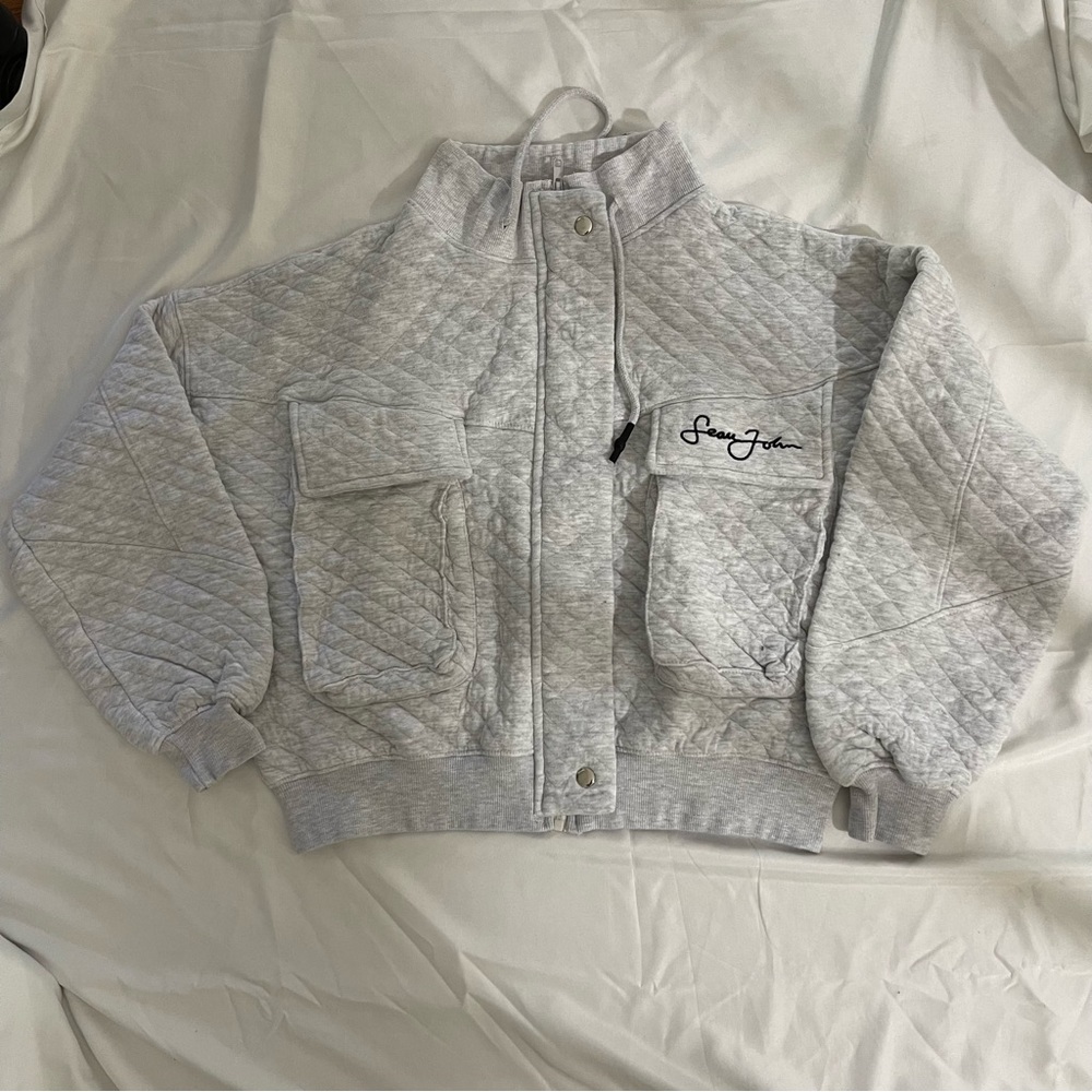 Sean John zip-up